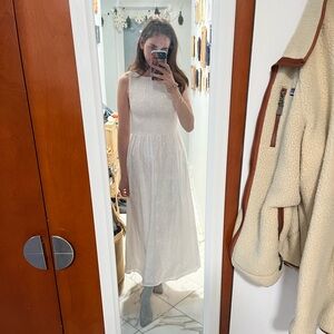 Hill house eyelet cosima dress